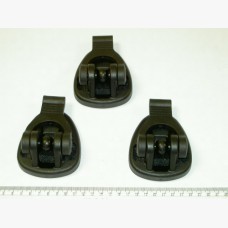 565. Rubber Shoes For Spiked Feet ( Set Of 3 )