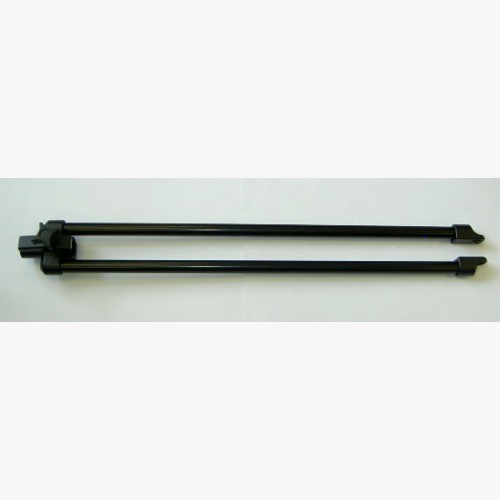 Replacement R028,20B. Twin Shank Leg. Black Spare Part