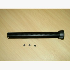 R161,48B. Complete Geared Column, Black