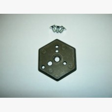 R340,02. Hexagonal Plate