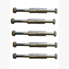 RA04079. Ass Screw + Bush Set Of 5 Pieces